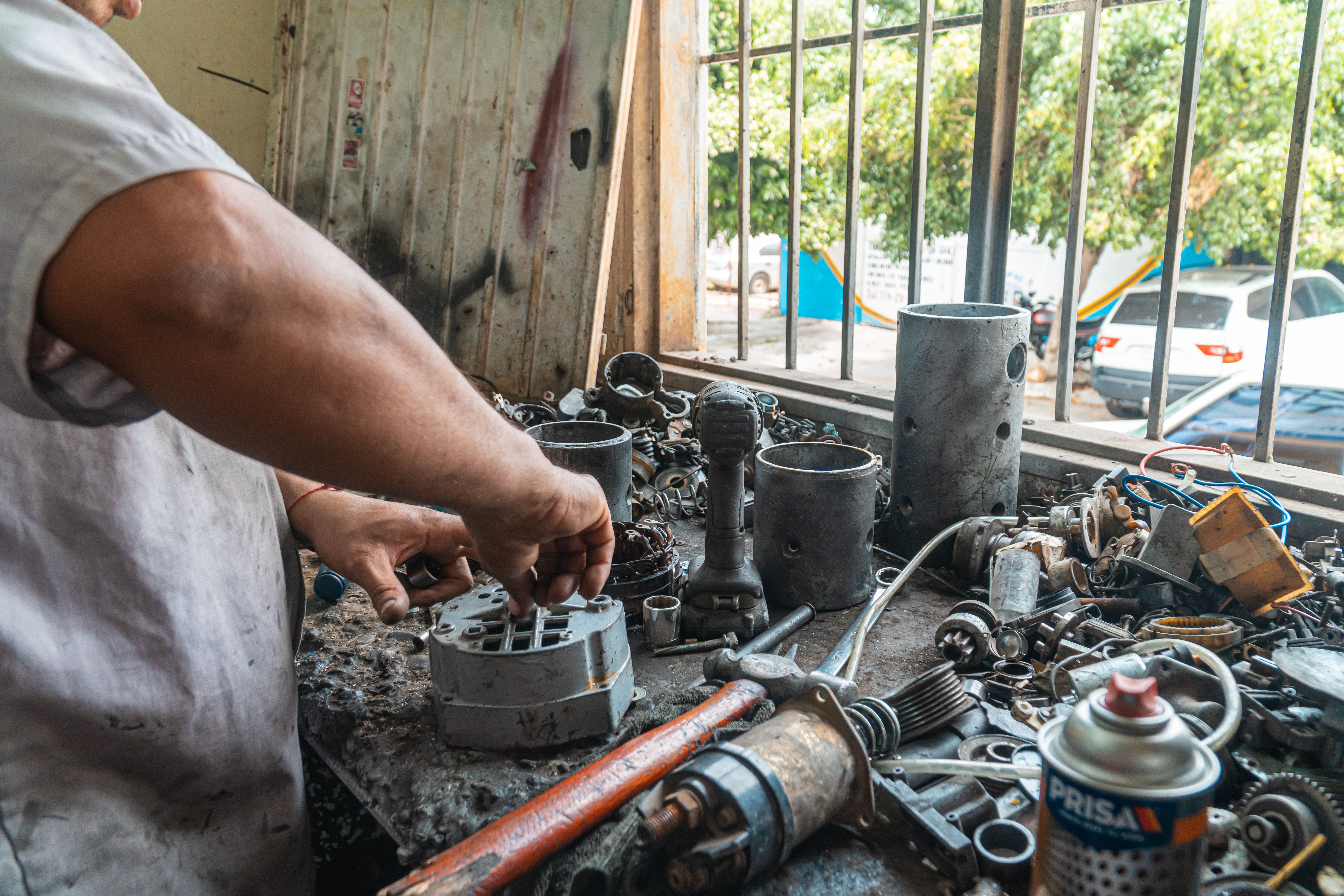 Ship Spare Parts